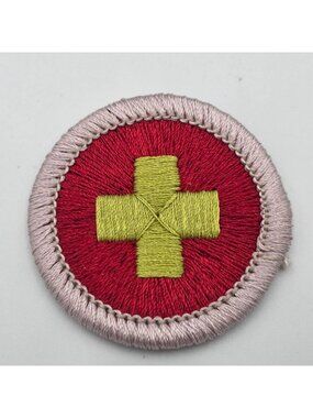 First Aid Merit Badge Boy Scouts Current Eagle Patch BSA Scouting America